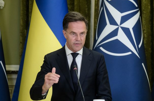 Рютте: щоб зберегти мир у Європі, НАТО має більше витрачати на оборону та підтримку України 